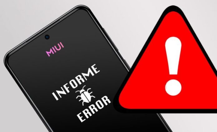 Как создать отчет о проблемах с MIUI и отправить его в технический департамент Xiaomi