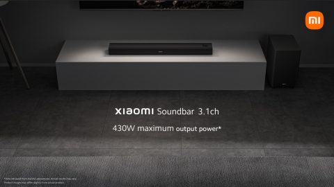 Xiaomi показала новую акустическую системы с беспроводным сабвуфером 