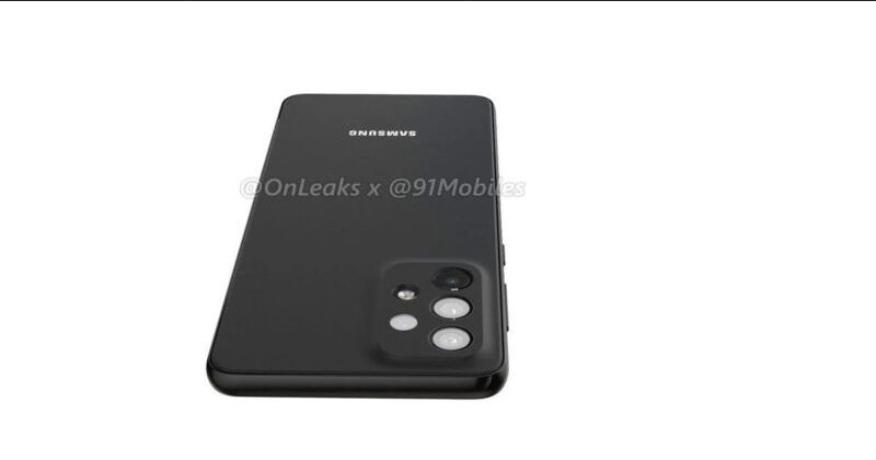 Свежие рендеры раскрывают дизайн, цветовые варианты и технические характеристики Samsung Galaxy A33 5G
