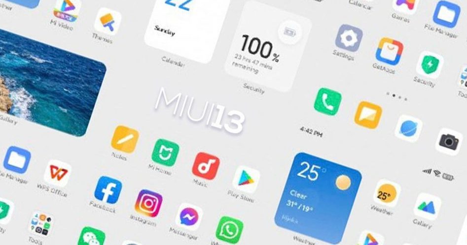 Первые Xiaomi, которые установили MIUI 13 вместе с Android 12