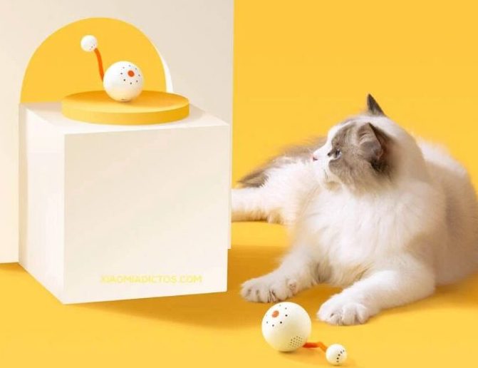 “Умная” игрушка для котиков Smart Pet