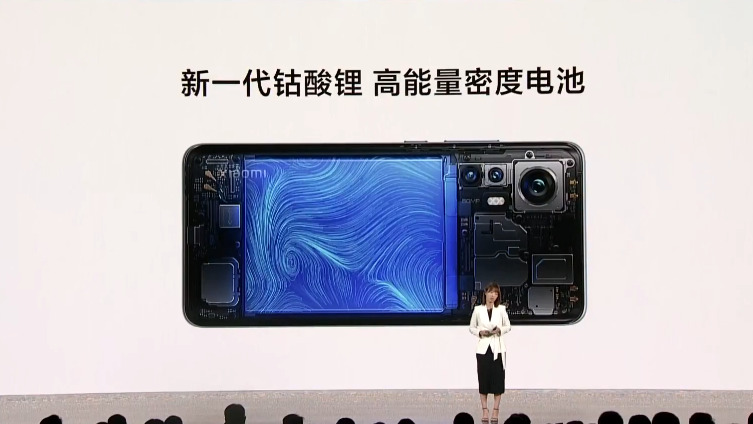 Батарея Xiaomi 12