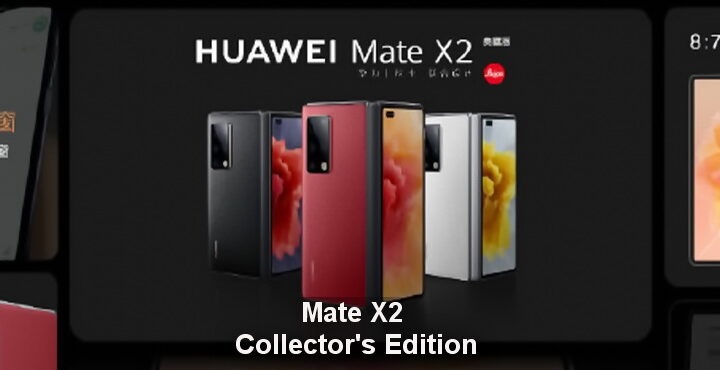 Huawei Mate X2 Collector's Edition
