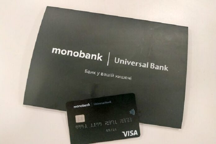 карта monobank