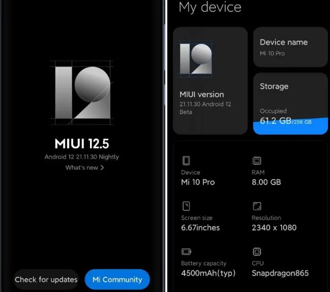 Смартфоны экосистемы Xiaomi начали получать MIUI 12.5 с Android 12: список и основные отличия от Android 11 и предыдущих версий MIUI