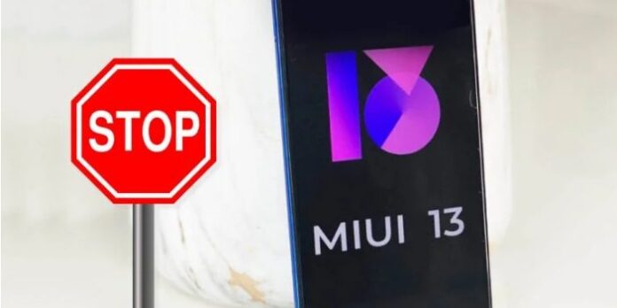 Обновленный список смартфонов, которые не получат MIUI 13