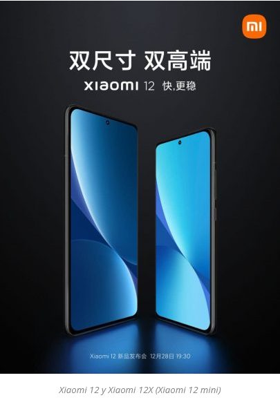 Опубликованы первые официальные изображения компактного флагмана Xiaomi 12X