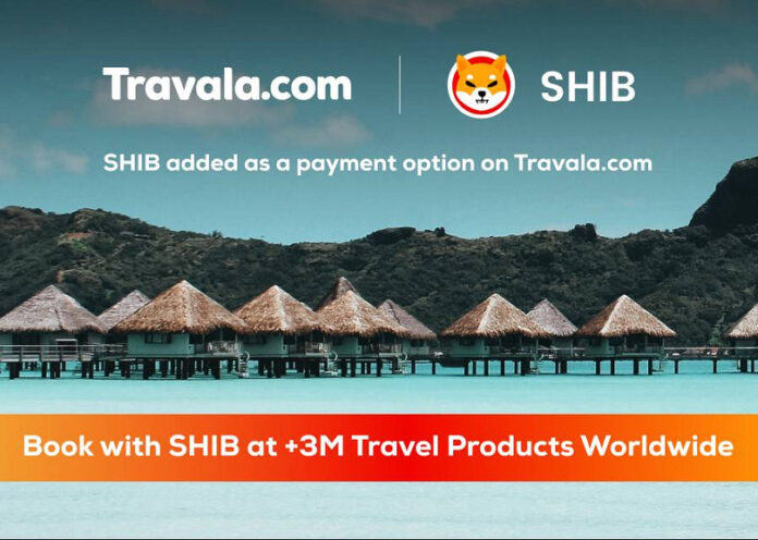 Известный туристический сервис Travala начал принимать к оплате Shiba Inu