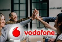 акционное предложение "С Vodafone все свои"