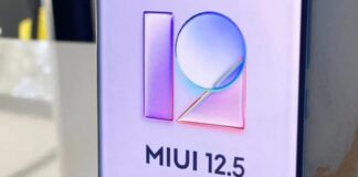 Обновление MIUI 12.5