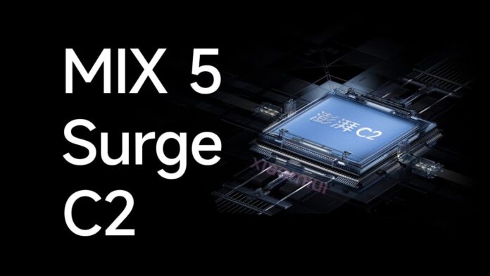 Xiaomi MIX 5 будет оснащен новым сяомовским чипом Surge C2