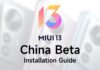 Как установить MIUI 13 China Beta на смартфоны Xiaomi, Redmi и POCO