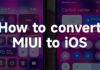 Как сделать телефоны экосистемы Xiaomi похожими на смартфоны Apple