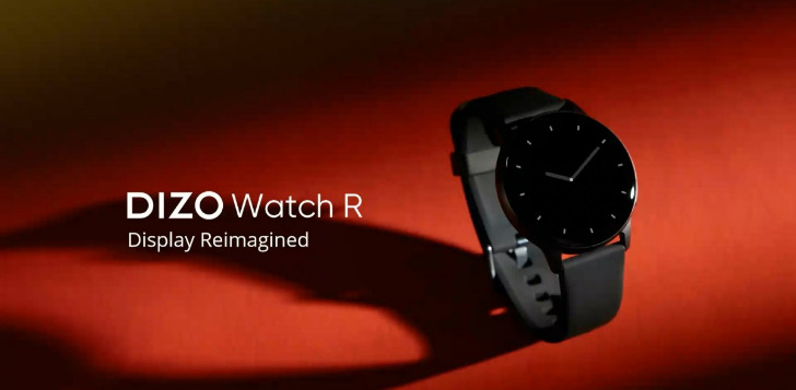 Realme анонсировала «умные» часы DIZO Watch R и Buds Z Pro