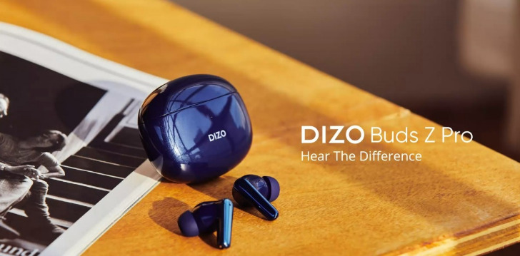 Realme анонсировала «умные» часы DIZO Watch R и Buds Z Pro