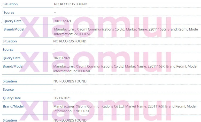 Серия Redmi Note 11 раскрыта: подробности и больше эксклюзивной информации