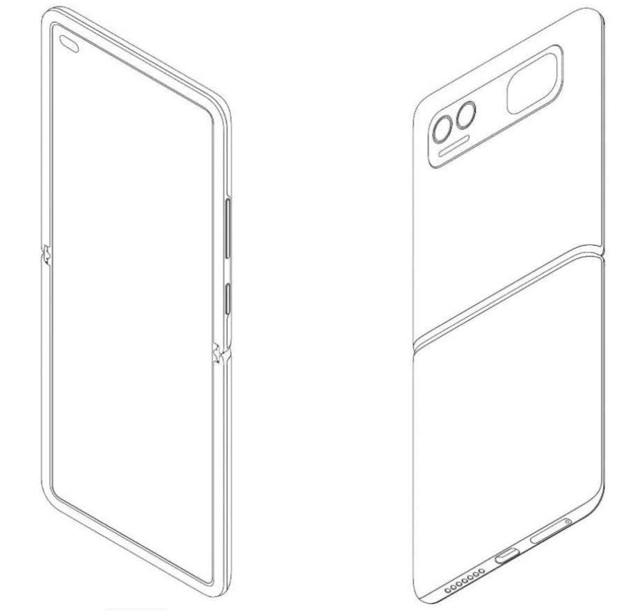 Xiaomi подала патент на флип-смартфон: дизайн и ожидаемые спецификации