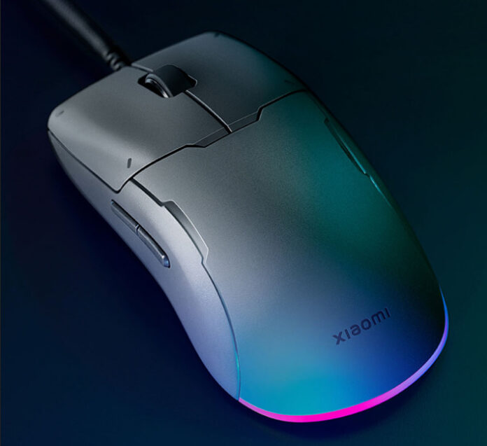 Xiaomi до 19 января предлагает игровую мышь Gaming Mouse Lite на 25% дешевле