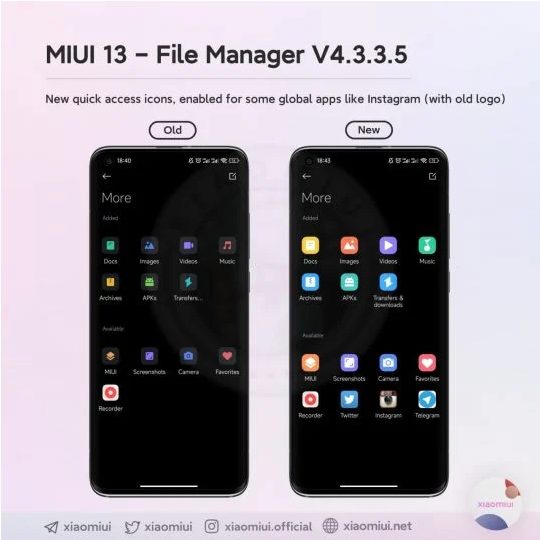 Это новый файловый менеджер, который ваш Xiaomi получит с MIUI 13