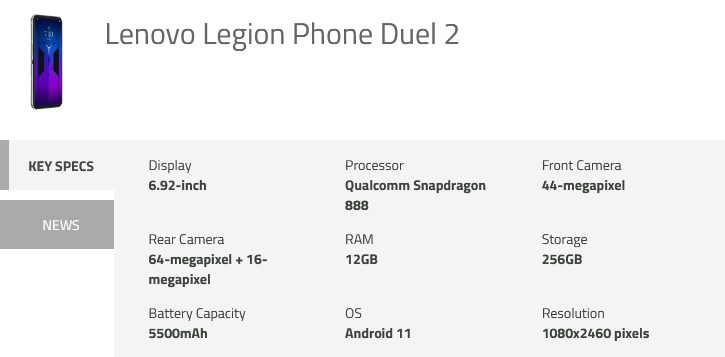 Lenovo Halo: конкурент Xiaomi 12 Pro со Snapdragon 8 Gen 1