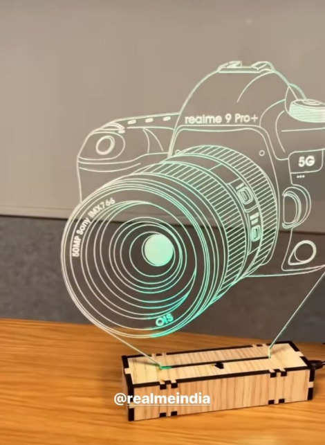 Стало известно название основной камеры перспективного смартфона Realme 9 Pro+