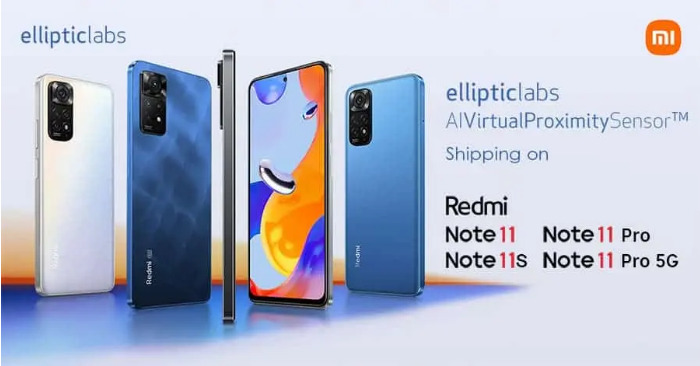 Серия Redmi Note 11 будет поставляться с датчиками приближения проблемного производителя