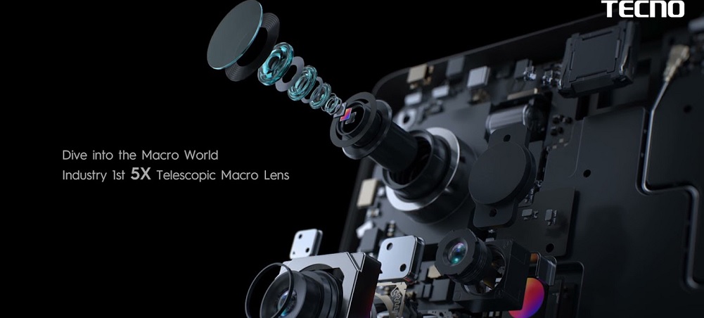 телескопический макрообъектив Tecno