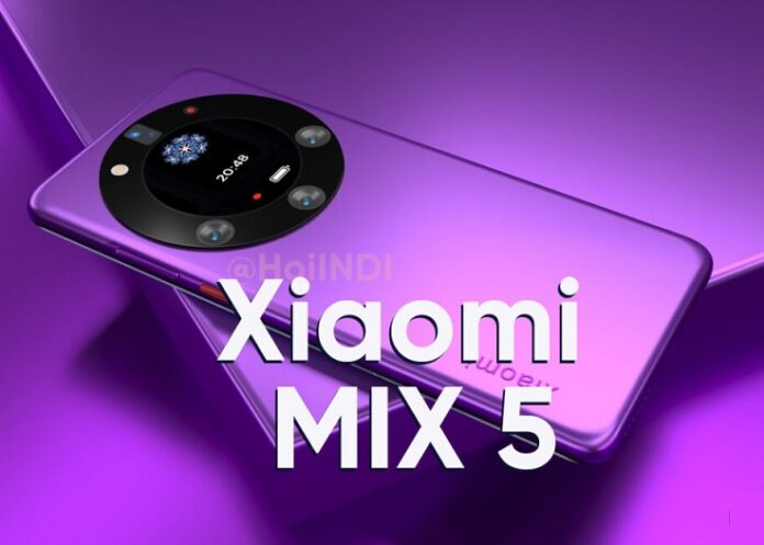 Стало известно, как будет выглядеть уникальный флагман Xiaomi Mix 5