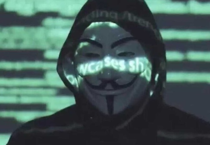 Хакерам из Anonymous удалось получить доступ к личным данным Минобороны РФ