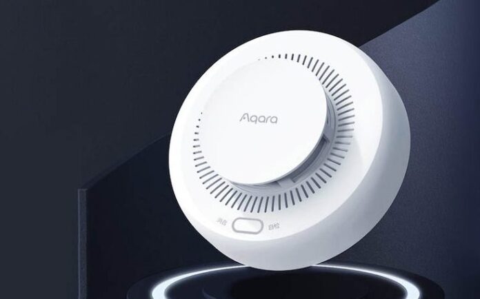 Новый детектор дыма от Aqara, совместимый с Xiaomi Home