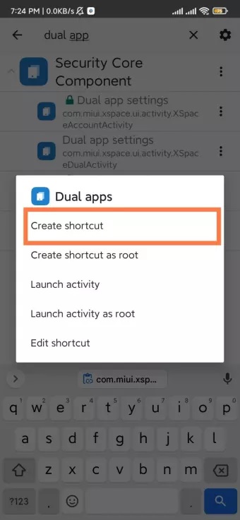 Xiaomi Dual Apps