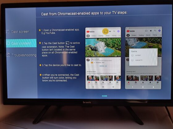 Как работает Chromecast в 4K Smart TV Stick