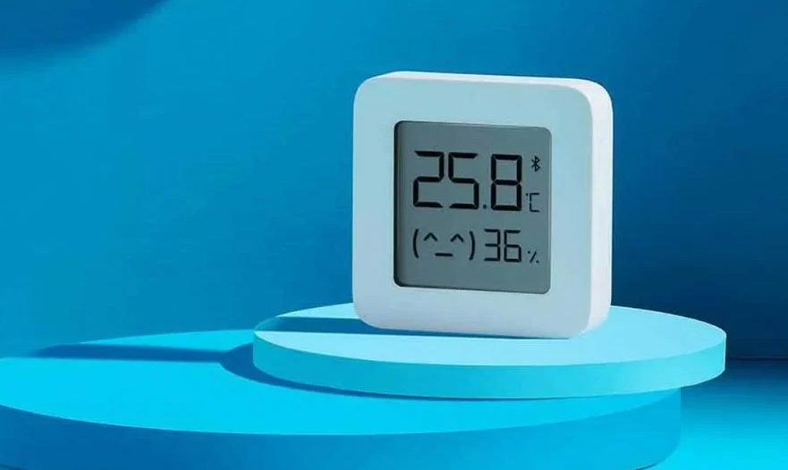 Монитор температуры и влажности