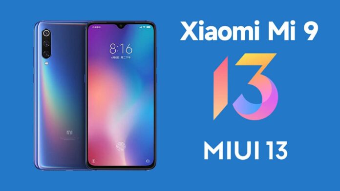 Как установить MIUI 13 на смартфон Xiaomi Mi 9