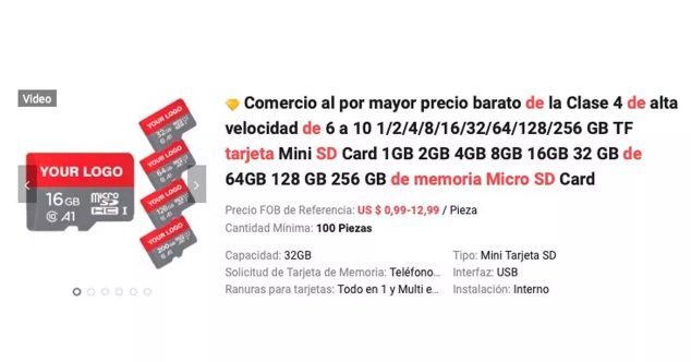 Антирейтинг производителей и продавцов карт microSD по версии испанских журналистов