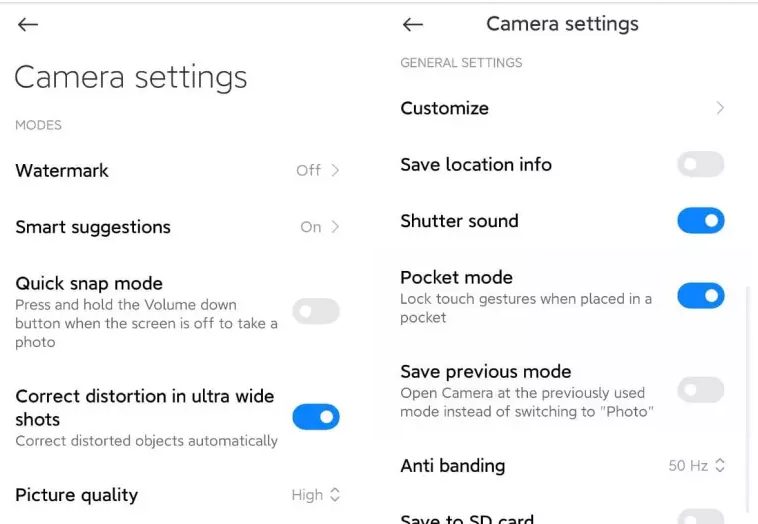Как «улучшить» приложение Camera в смартфонах Xiaomi