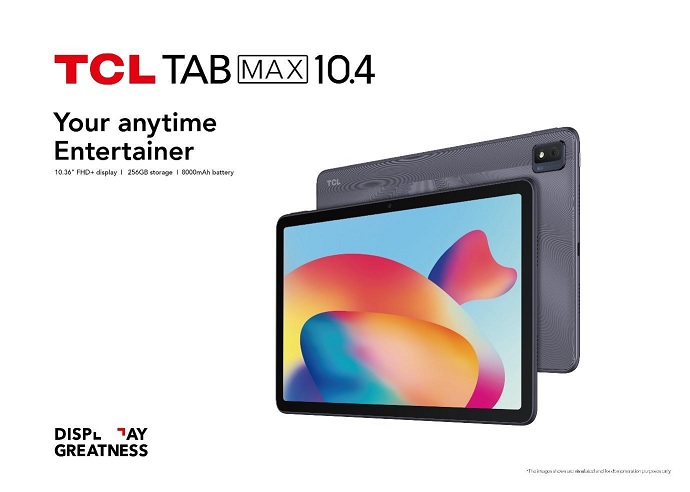 TCL представила доступный 10,4-дюймовый планшет TABMAX
