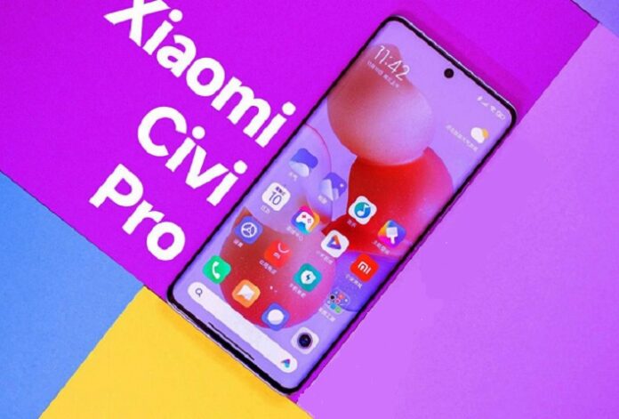 Xiaomi Civi Pro
