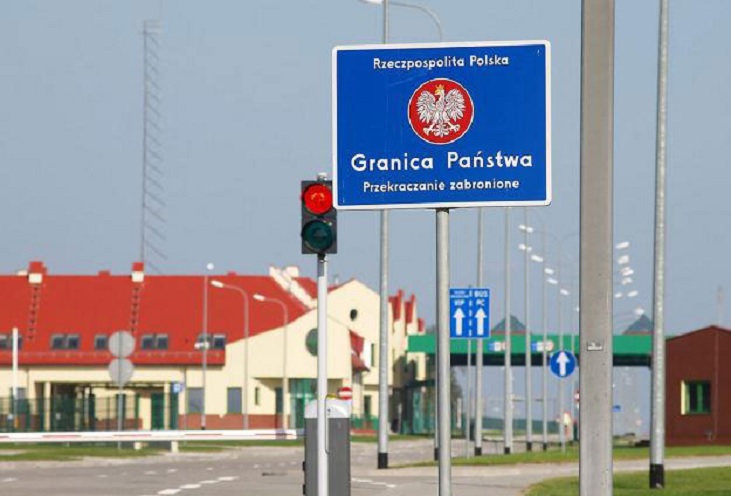 граница Польши