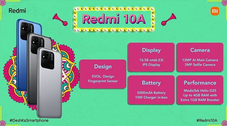 Redmi 10A