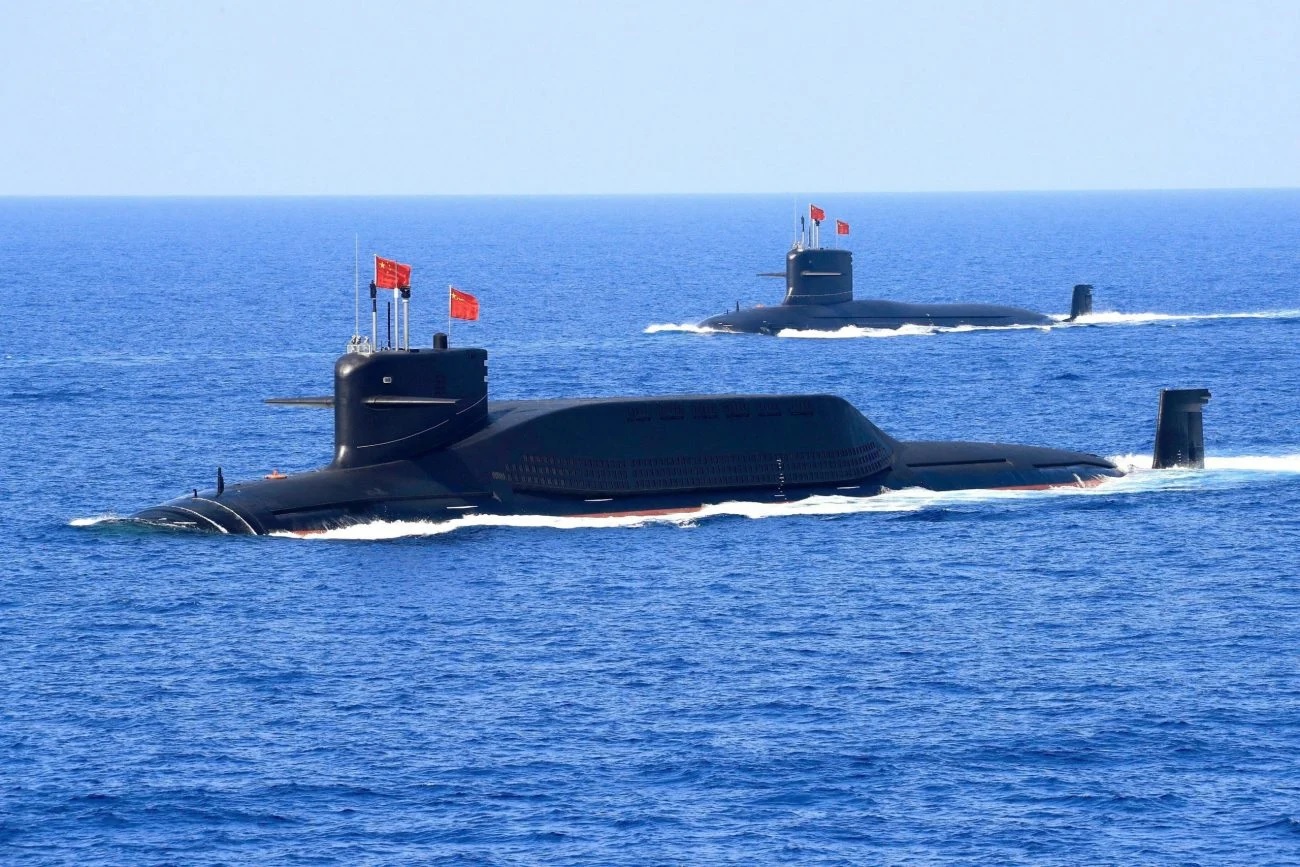 Китайские атомные подводные лодки