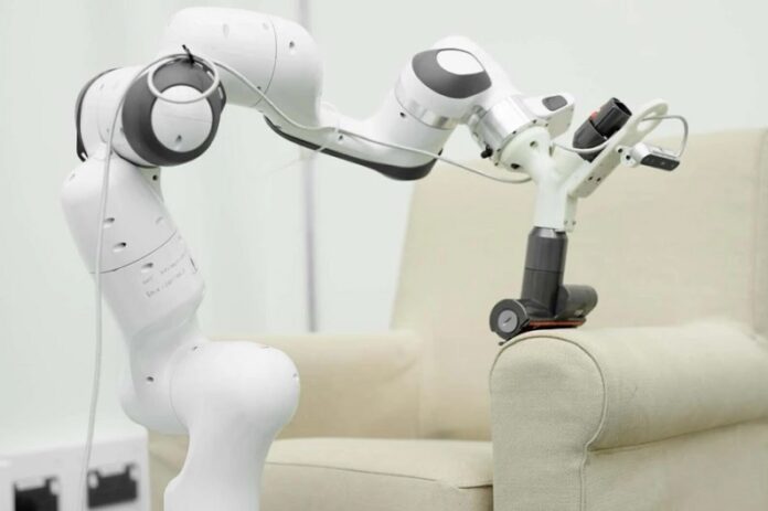 Перспективный робот-уборщик от британской компании Dyson