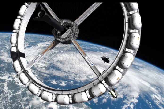 Космическая станция Orbital Assembly