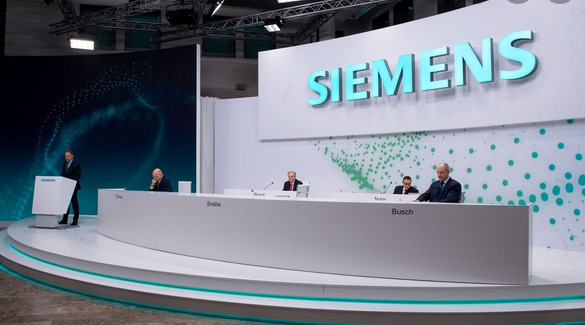 Siemens уходит из России