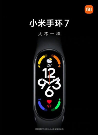 Xiaomi Mi Band 7: дата презентації та основні функції