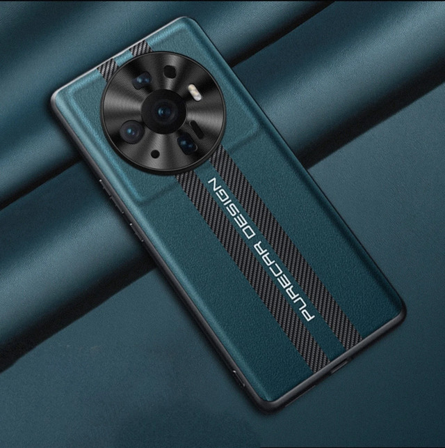 Производитель чехлов "похожим на Porsche" дизайном раскрыл внешний вид задней панели Xiaomi 12 Ultra