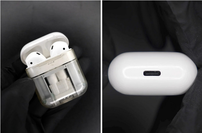 Создатель первого в мире iPhone с портом USB-C внедрил аналогичный стандарт на наушники AirPods