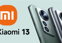 Xiaomi 13 засветился в базе данных IMEI