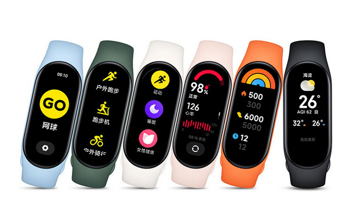 Представлен новый фитнес-браслет Xiaomi Band 7: основные характеристики, возможности и цена 