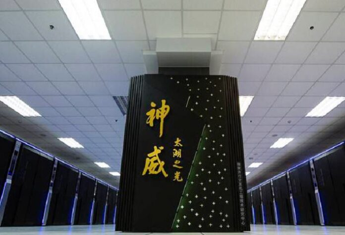 Китайский суперкомпьютер Sunway